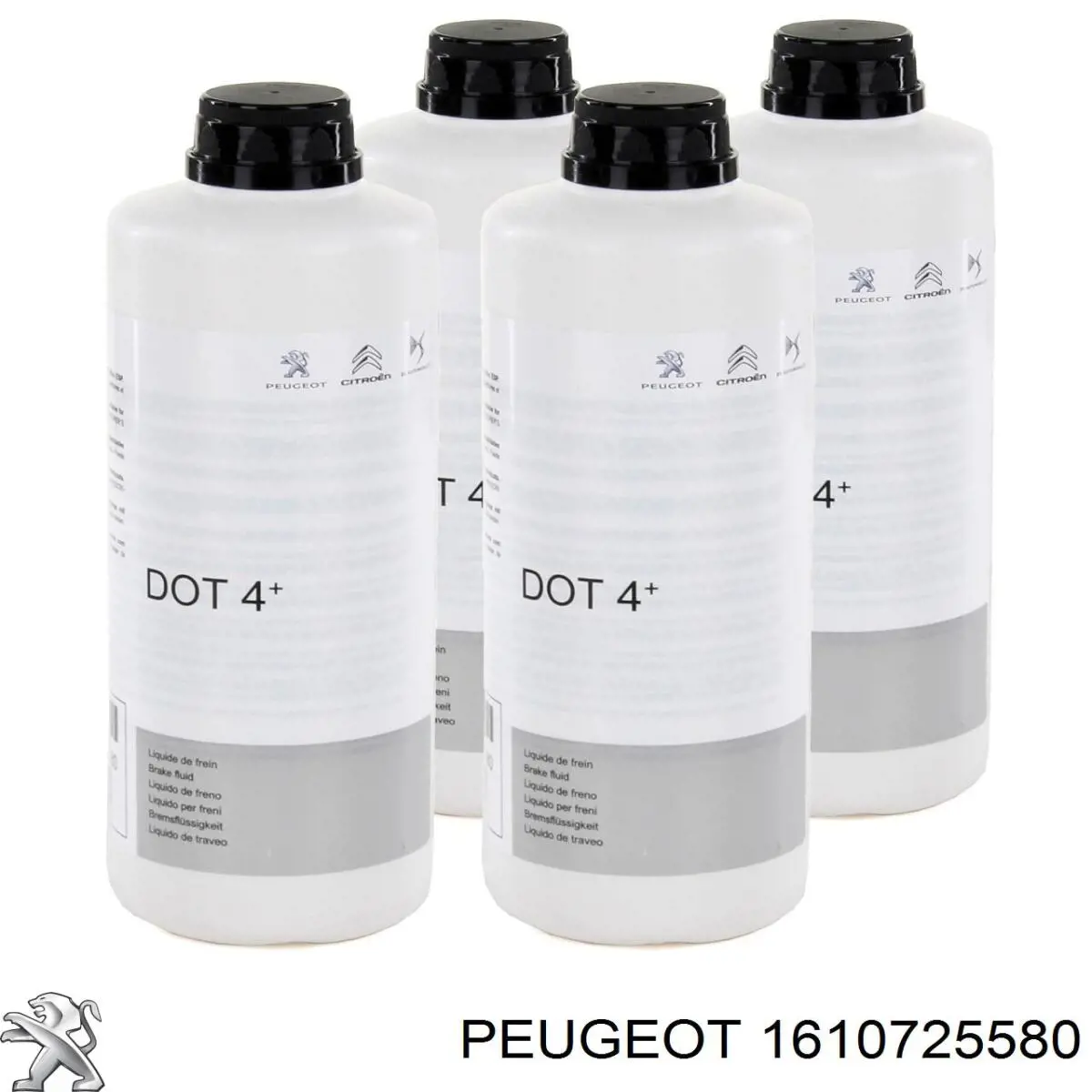 Płyn hamulcowy Peugeot/Citroen 1610725580 cena, od 8,18 USD