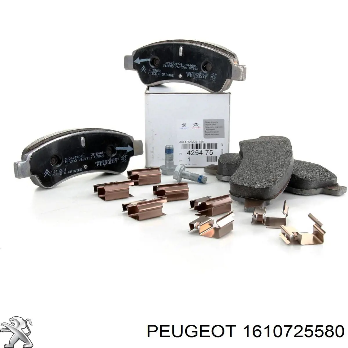 Płyn hamulcowy Peugeot/Citroen 1610725580 cena, od 7,93 USD