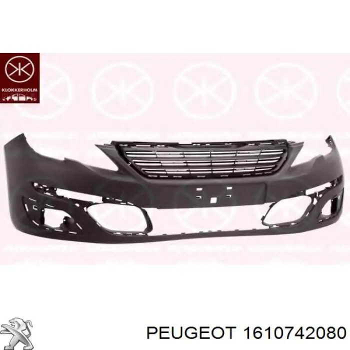 1610742080 Peugeot/Citroen Zderzak przedni
