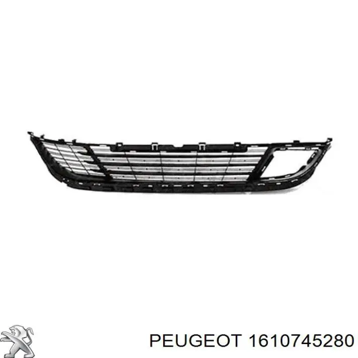Atrapa chłodnicy do Peugeot 308 II LB, LP, LW, LH, L3