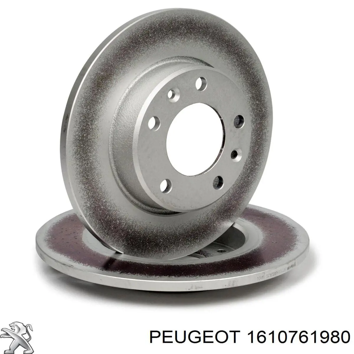 Tarcza hamulcowa tylna Peugeot/Citroen 1610761980 cena, od 37,19 USD