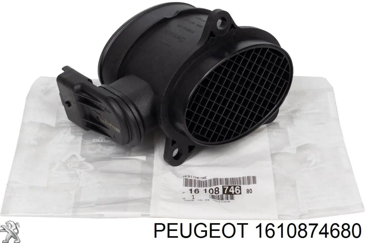 Czujnik przepływu powietrza, przepływomierz powietrza M.A.F. Peugeot/Citroen 1610874680 cena, od 27,28 USD