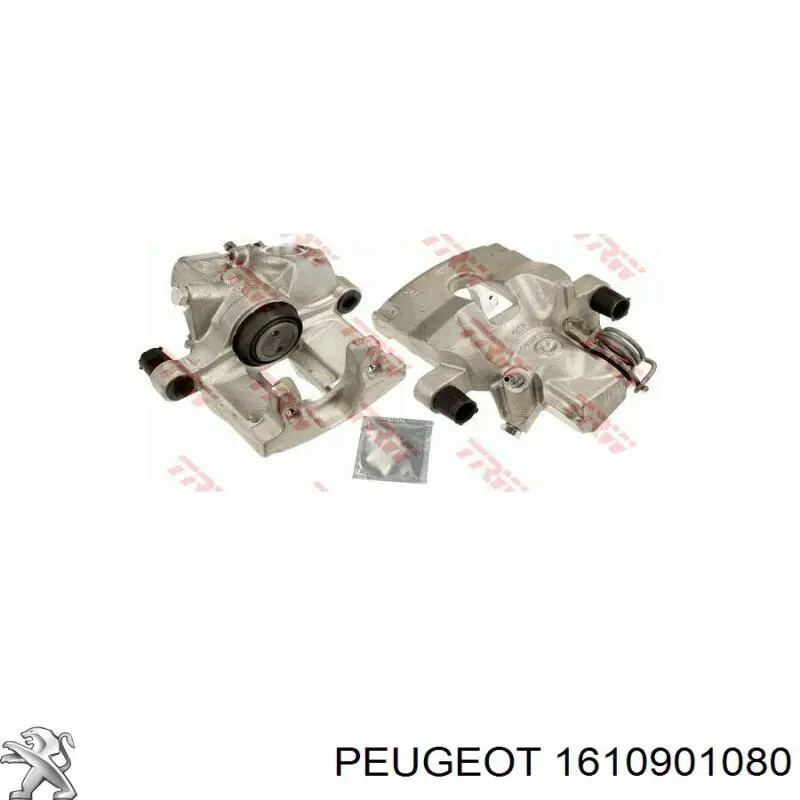 1610901080 Peugeot/Citroen Zacisk hamulcowy tylny prawy