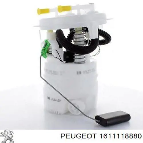 1611118880 Peugeot/Citroen Moduł pompy paliwowej z czujnikiem poziomu paliwa