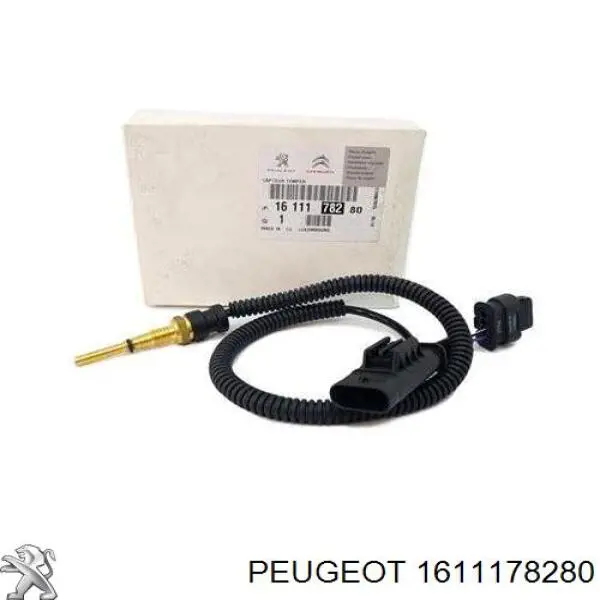 Do koszyka 1611178280 Peugeot/Citroen Czujnik temperatury płynu chłodzącego
