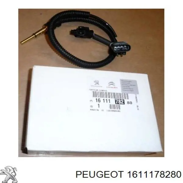 Czujnik temperatury płynu chłodzącego Peugeot/Citroen 1611178280