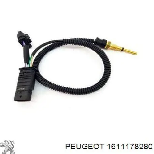 Czujnik temperatury płynu chłodzącego 1611178280 Peugeot/Citroen