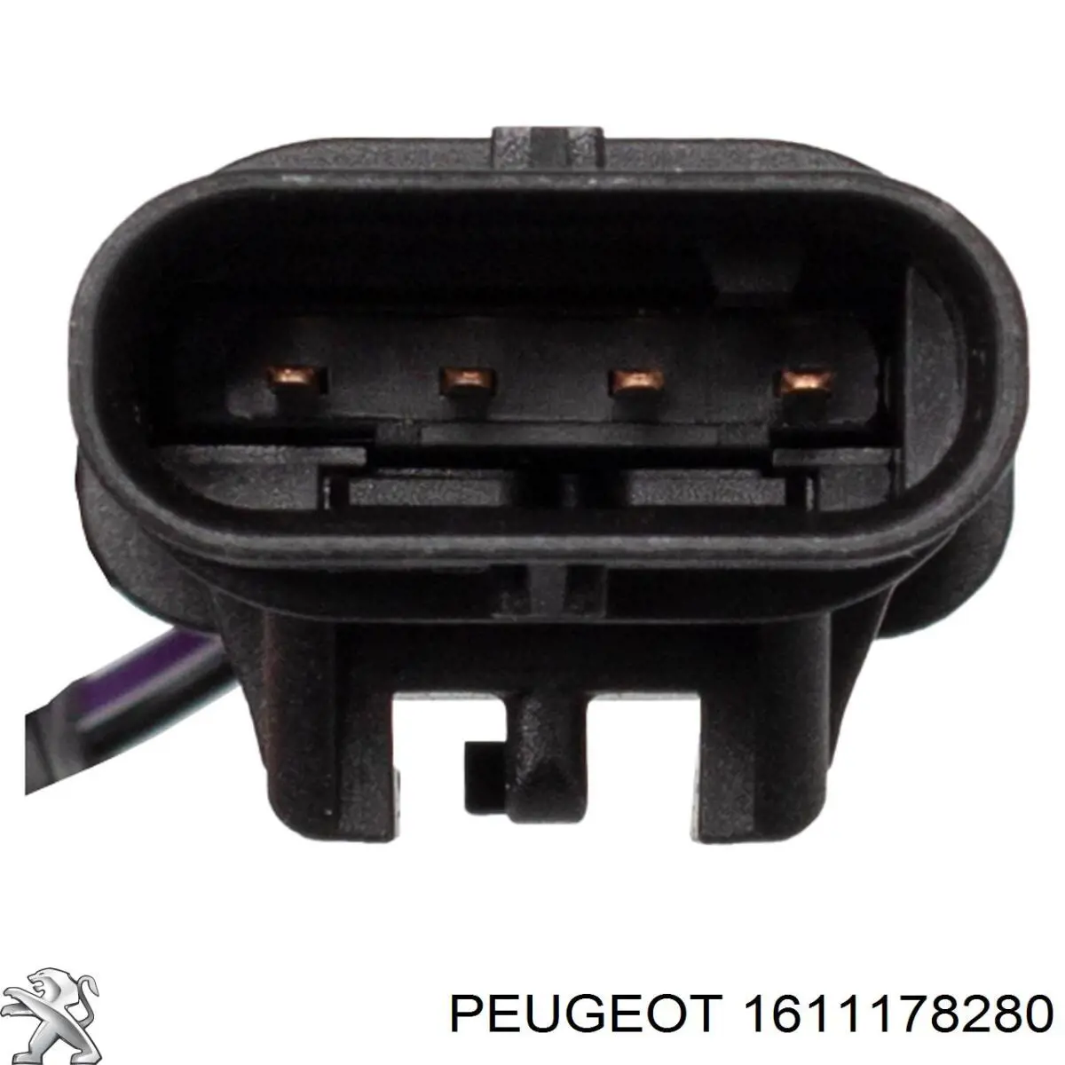 1611178280 Peugeot/Citroen Czujnik temperatury płynu chłodzącego