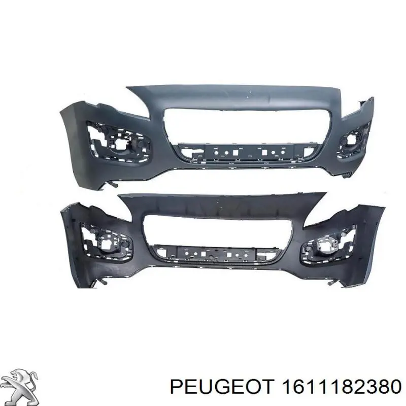 Zderzak przedni Peugeot 3008 I minivan (0U) (2009 - 2016) cena, od 238,42 USD
