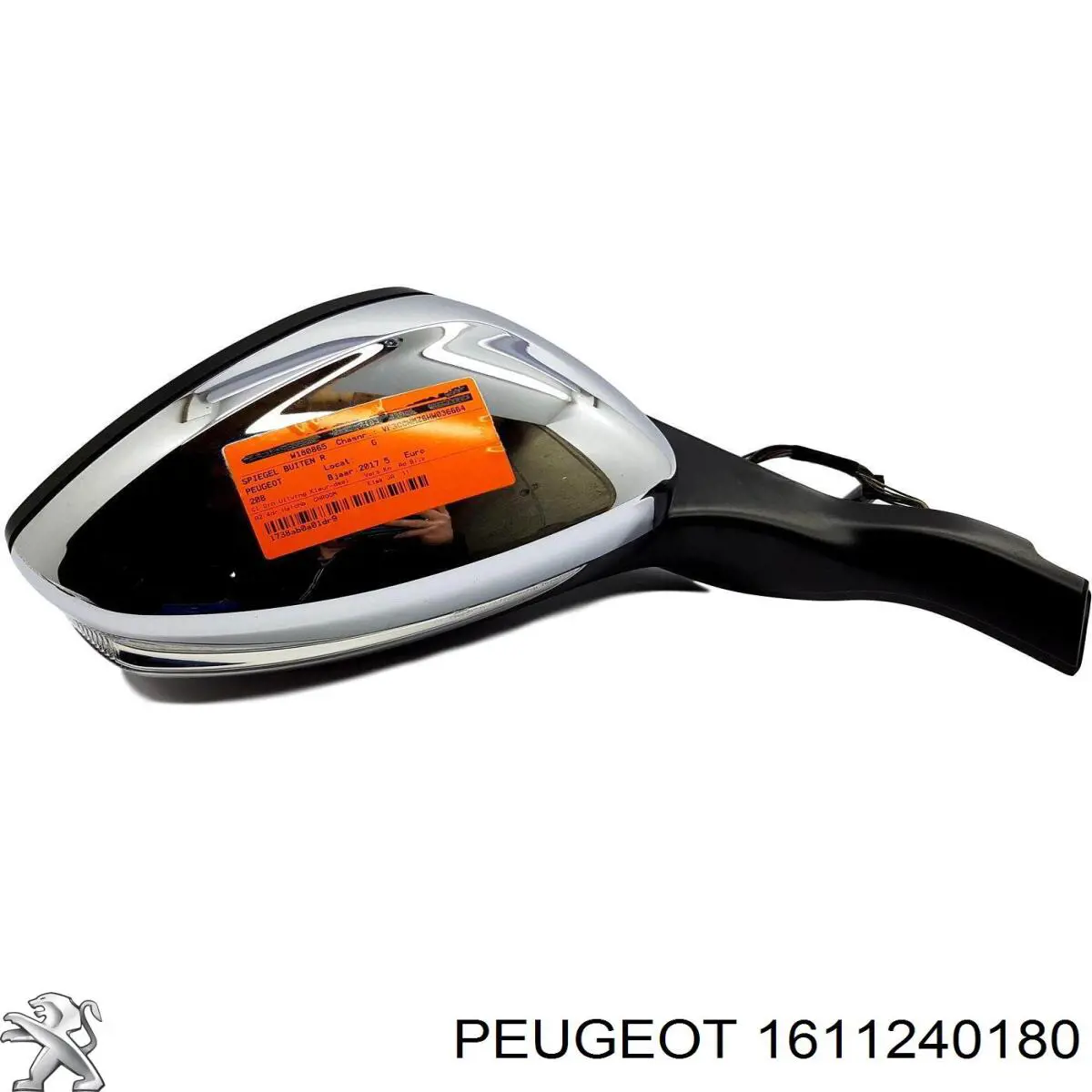 Do koszyka 1611240180 Peugeot/Citroen Lusterko wsteczne prawe