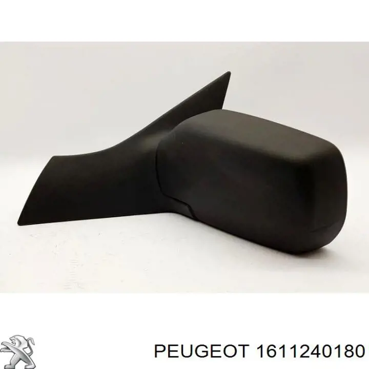 1611240180 Peugeot/Citroen Lusterko wsteczne prawe