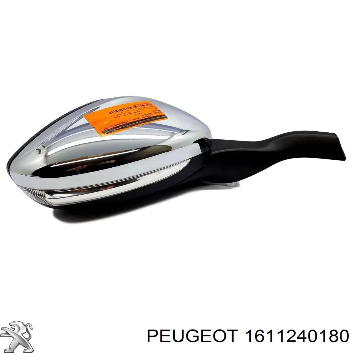 Lusterko wsteczne prawe 1611240180 Peugeot/Citroen