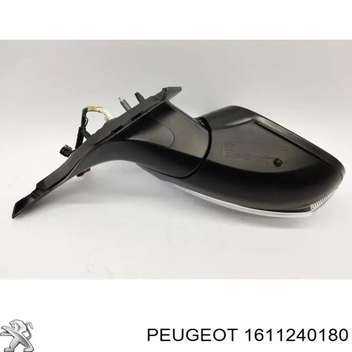 Lusterko wsteczne prawe 1611240180 Peugeot/Citroen