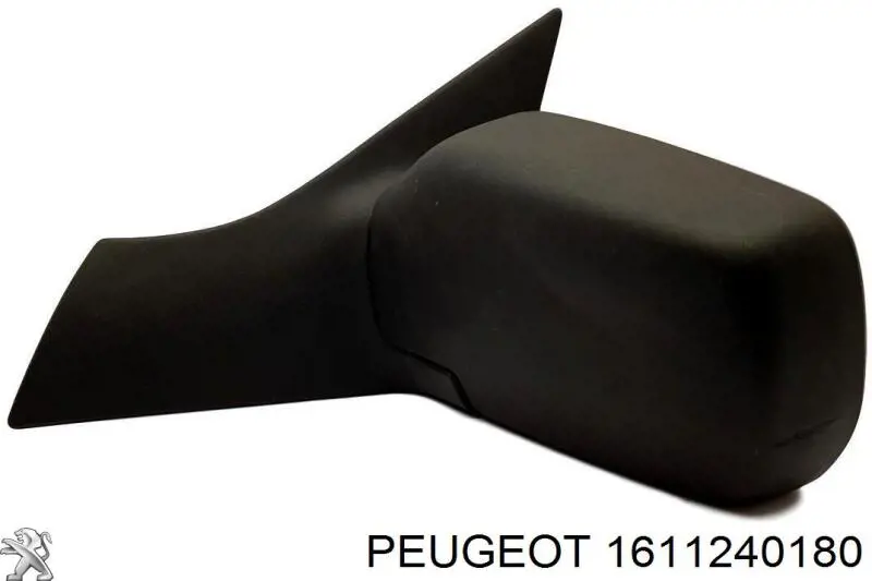Lusterko wsteczne prawe Peugeot/Citroen 1611240180 cena, od 105,56 USD