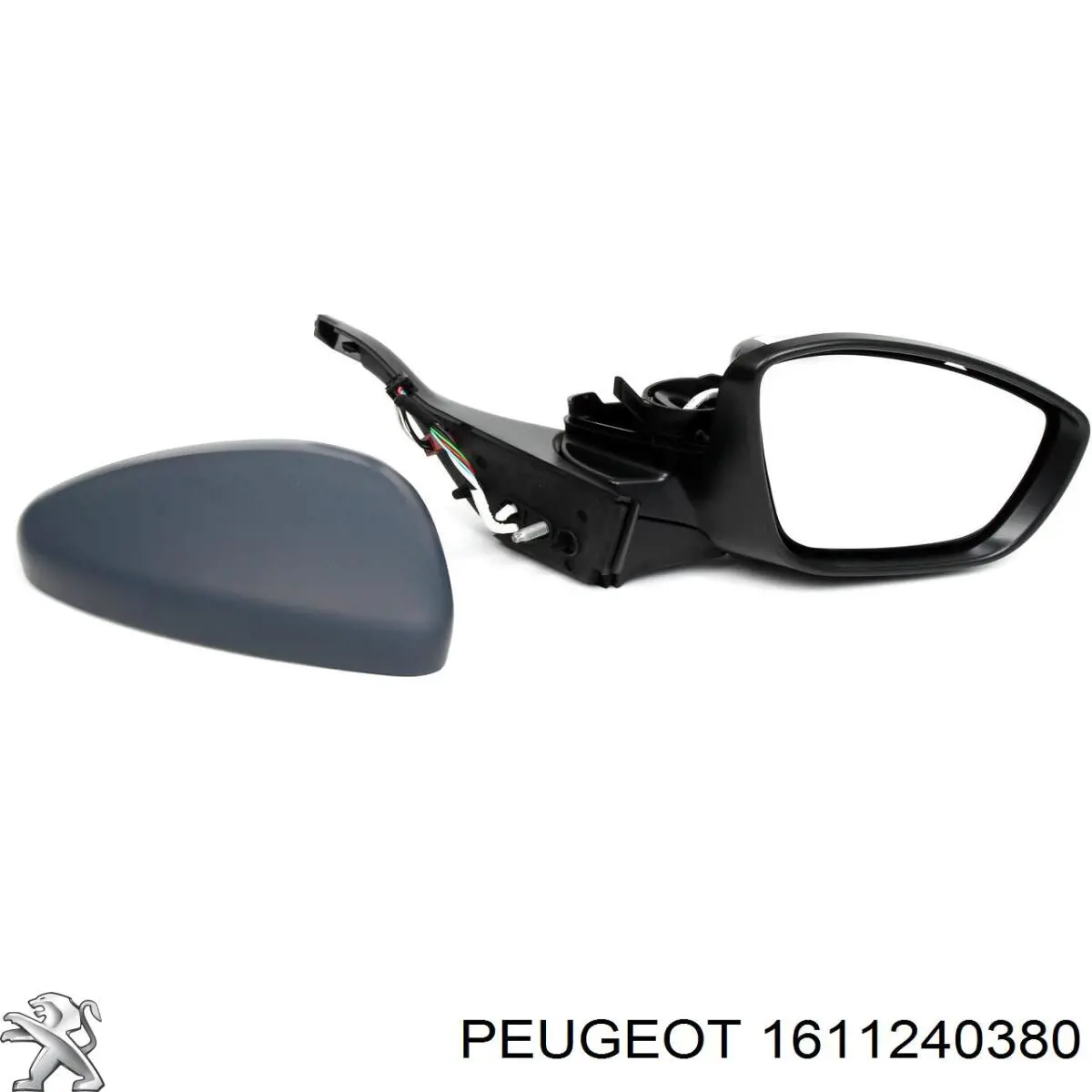 Lusterko wsteczne prawe do Peugeot 208 I CA, CC
