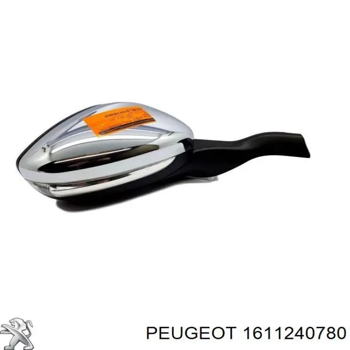 Lusterko wsteczne prawe 1611240780 Peugeot/Citroen