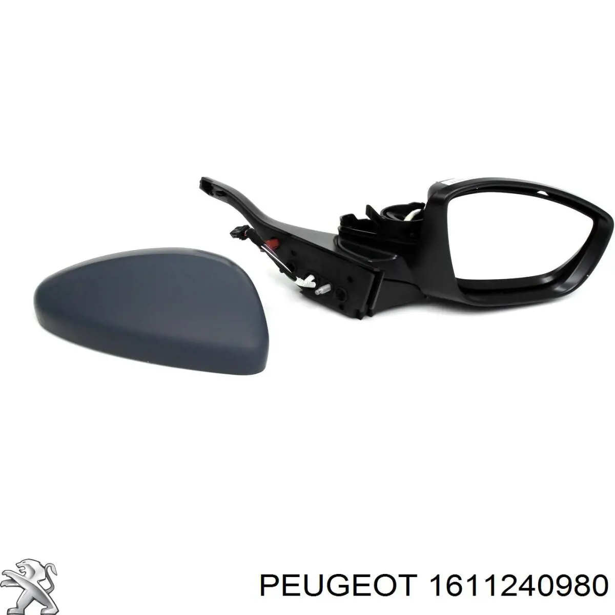 Lusterko wsteczne prawe Peugeot/Citroen 1611240980 cena, od 178,77 USD