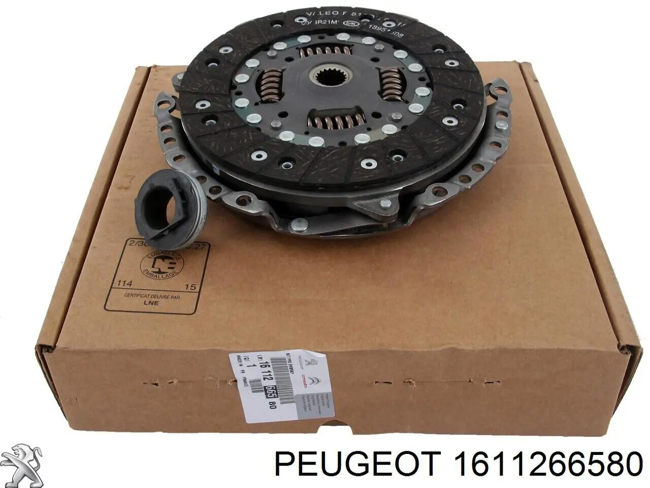 Zestaw sprzęgła (3 części) Peugeot/Citroen 1611266580 cena, od 123,30 USD