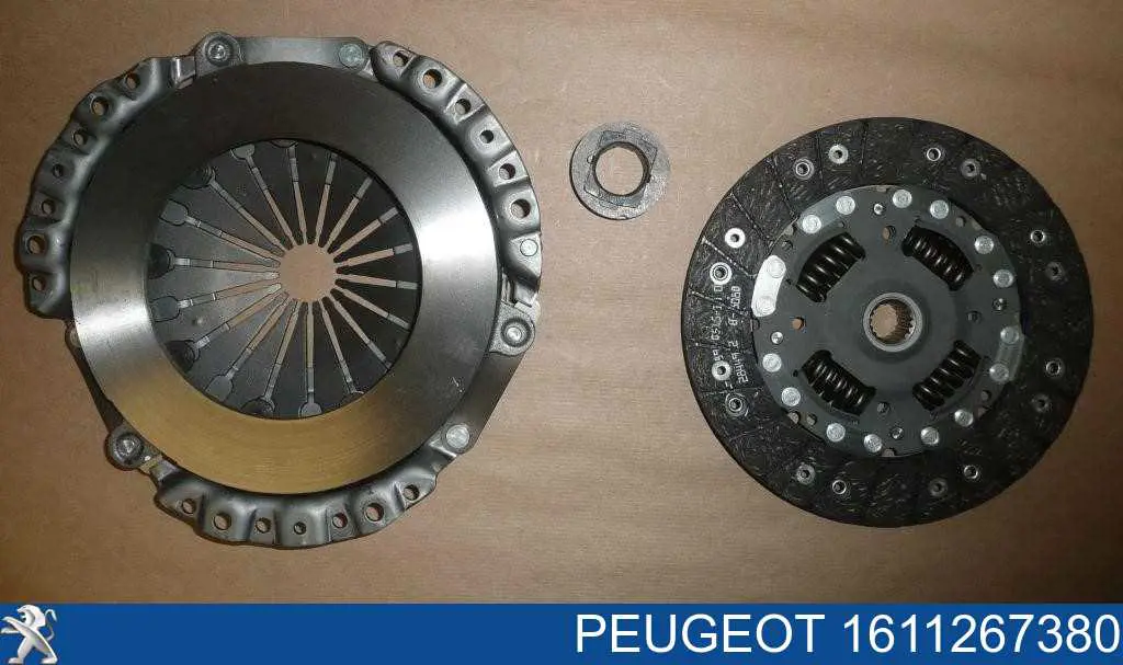 1611267380 Peugeot/Citroen Zestaw sprzęgła (3 części)