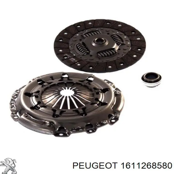 Do koszyka 1611268580 Peugeot/Citroen Zestaw sprzęgła (3 części)