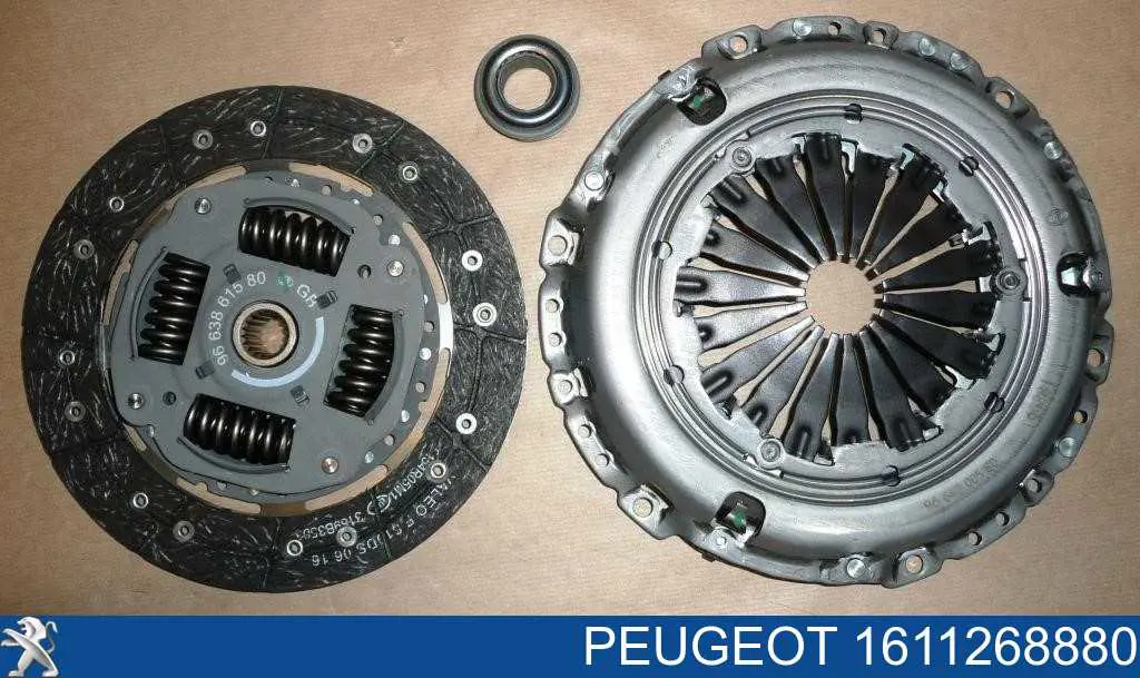 1611268880 Peugeot/Citroen Zestaw sprzęgła (3 części)