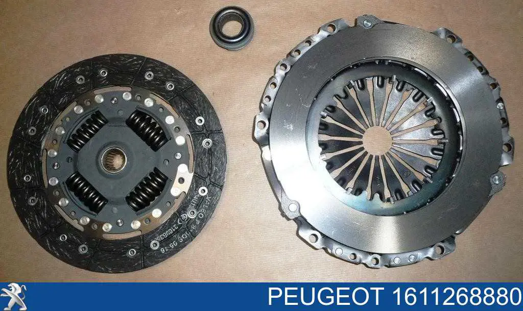 Zestaw sprzęgła (3 części) Peugeot/Citroen 1611268880 cena, od 129,53 USD