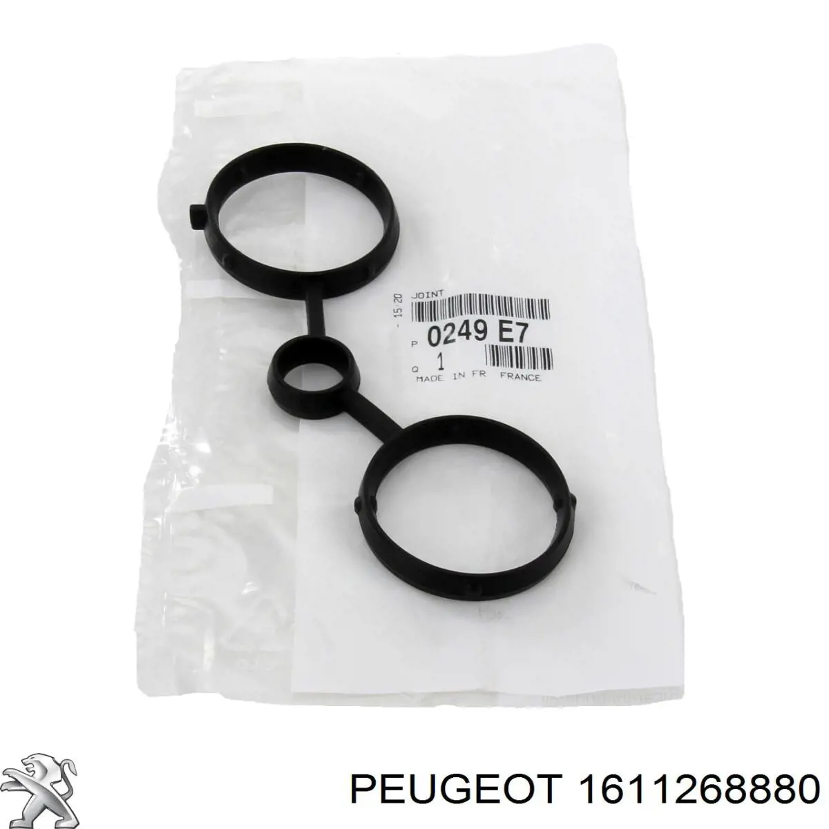 Zestaw sprzęgła (3 części) Peugeot/Citroen 1611268880