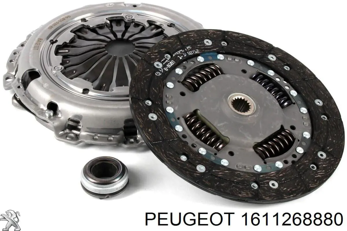 Zestaw sprzęgła (3 części) Peugeot/Citroen 1611268880 cena, od 129,53 USD