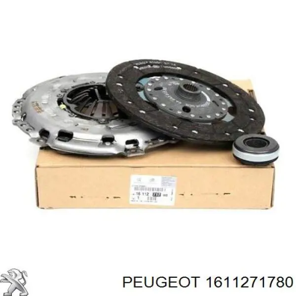 1611271780 Peugeot/Citroen Zestaw sprzęgła (3 części)