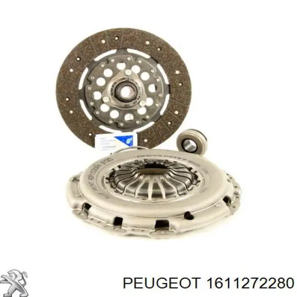 Zestaw sprzęgła (3 części) Peugeot/Citroen 1611272280 cena, od 202,76 USD