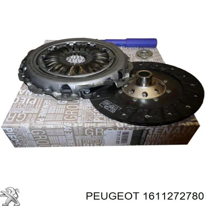 Zestaw sprzęgła (3 części) Peugeot/Citroen 1611272780 cena, od 304,80 USD