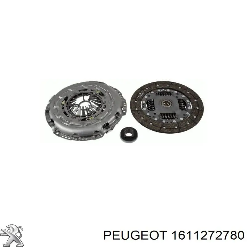 1611272780 Peugeot/Citroen Zestaw sprzęgła (3 części)