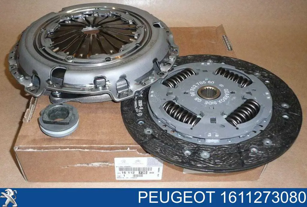 1611273080 Peugeot/Citroen Zestaw sprzęgła (3 części)
