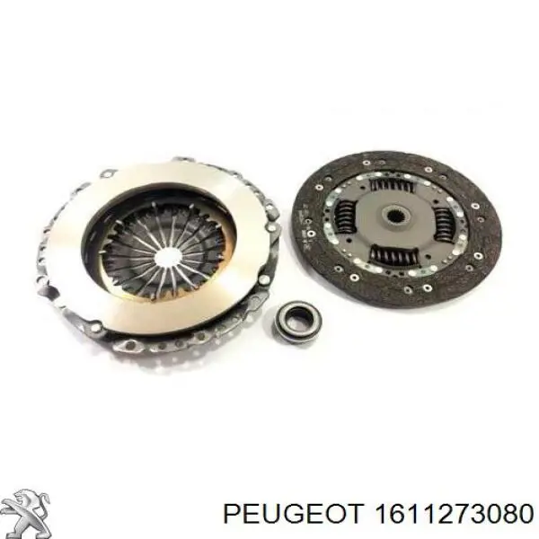 Zestaw sprzęgła (3 części) Peugeot/Citroen 1611273080 cena, od 146,27 USD