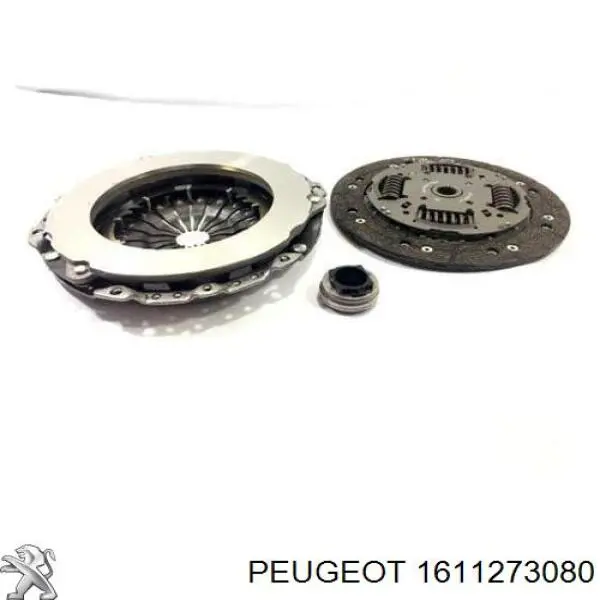Do koszyka 1611273080 Peugeot/Citroen Zestaw sprzęgła (3 części)