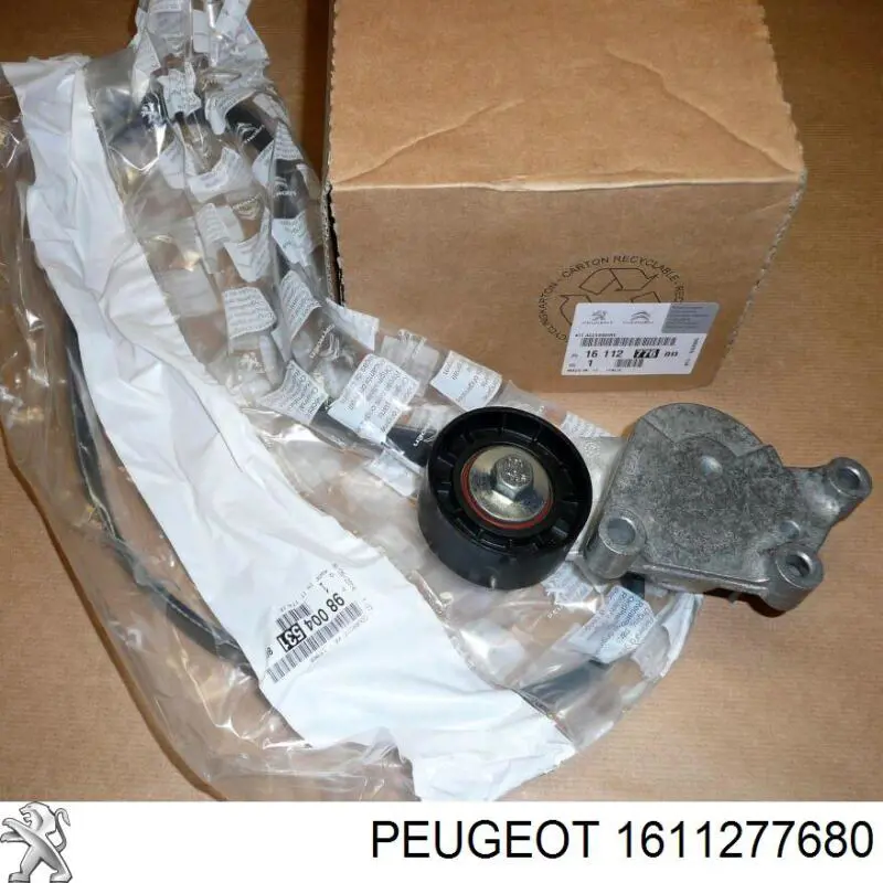 Do koszyka 1611277680 Peugeot/Citroen Pasek napędowy mechanizmów, zestaw