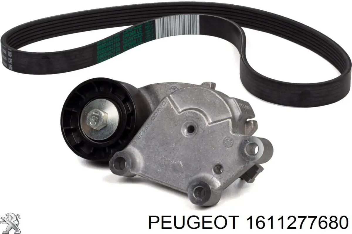 Pasek napędowy mechanizmów, zestaw 1611277680 Peugeot/Citroen