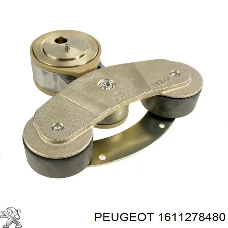 Pasek napędowy mechanizmów, zestaw Peugeot/Citroen 1611278480