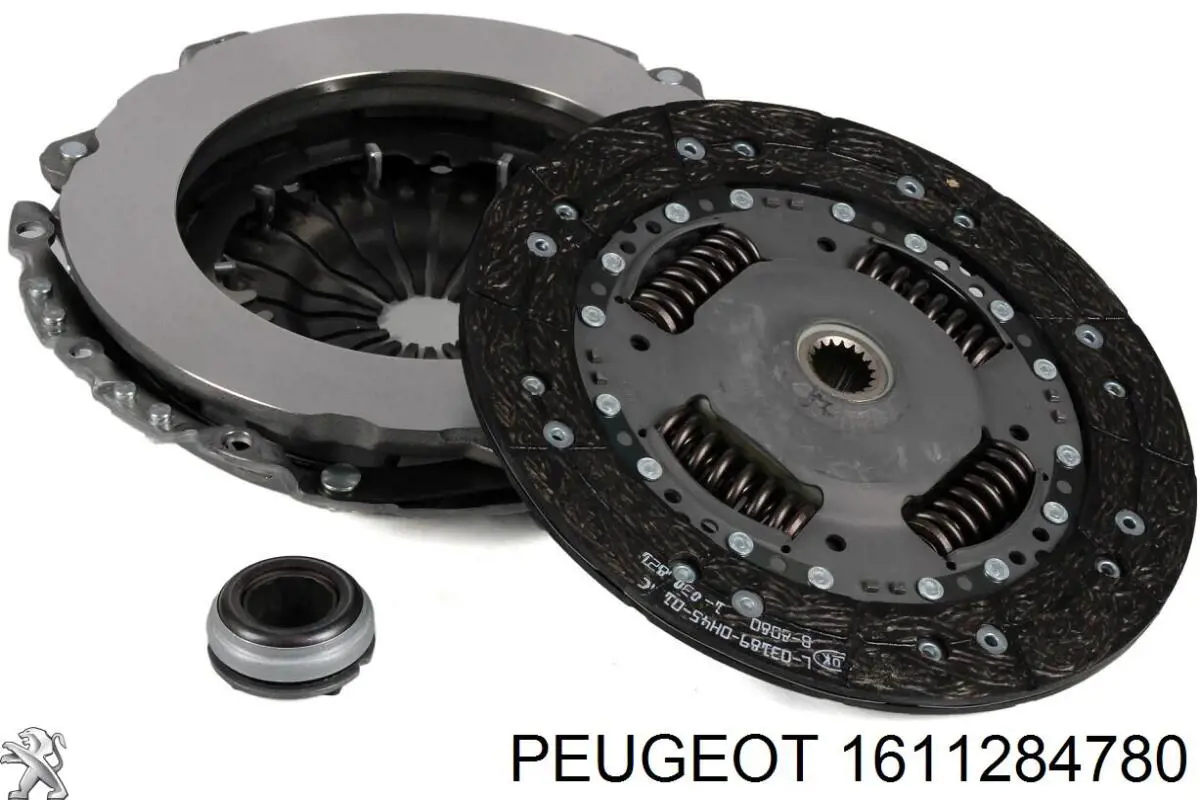 Zestaw sprzęgła (3 części) Peugeot/Citroen 1611284780 cena, od 153,95 USD