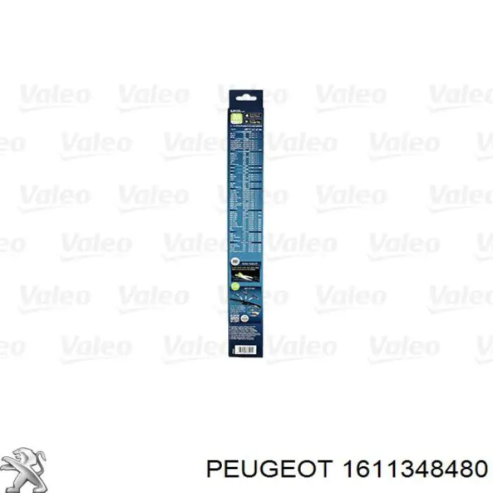 Pióro wycieraczki szyby przedniej, zestaw (2 szt.) Fiat/Alfa/Lancia 5911927 cena, od 12,53 USD