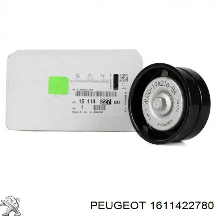Rolka napinacza paska napędowego Peugeot/Citroen 1611422780 cena, od 42,38 USD