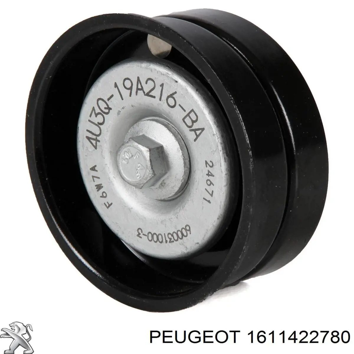 1611422780 Peugeot/Citroen Rolka napinacza paska napędowego