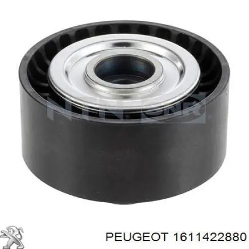 Rolka prowadząca, kierunkowa paska napędowego Peugeot/Citroen 1611422880 cena, od 24,33 USD