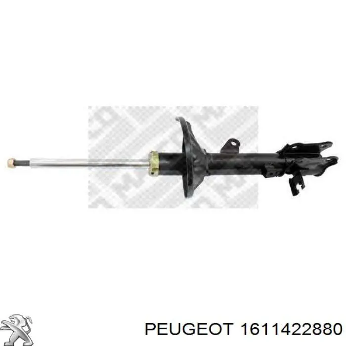 Do koszyka 1611422880 Peugeot/Citroen Rolka prowadząca, kierunkowa paska napędowego