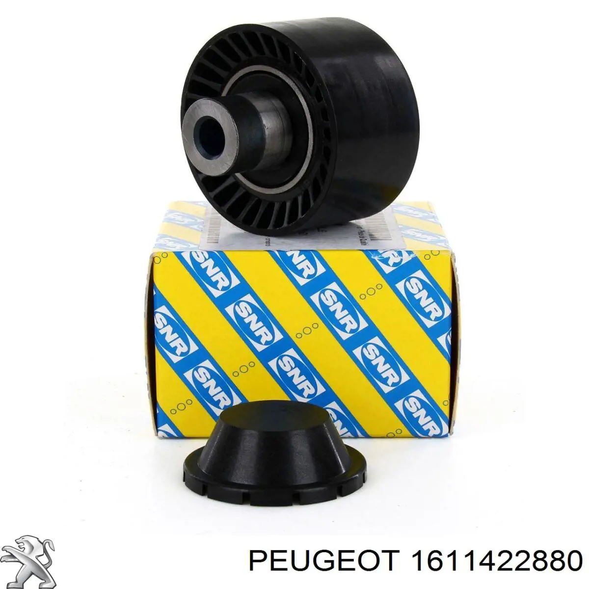 1611422880 Peugeot/Citroen Rolka prowadząca, kierunkowa paska napędowego