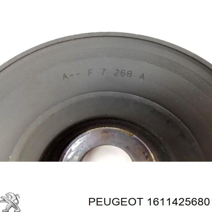 Do koszyka 1611425680 Peugeot/Citroen Napinacz paska napędowego