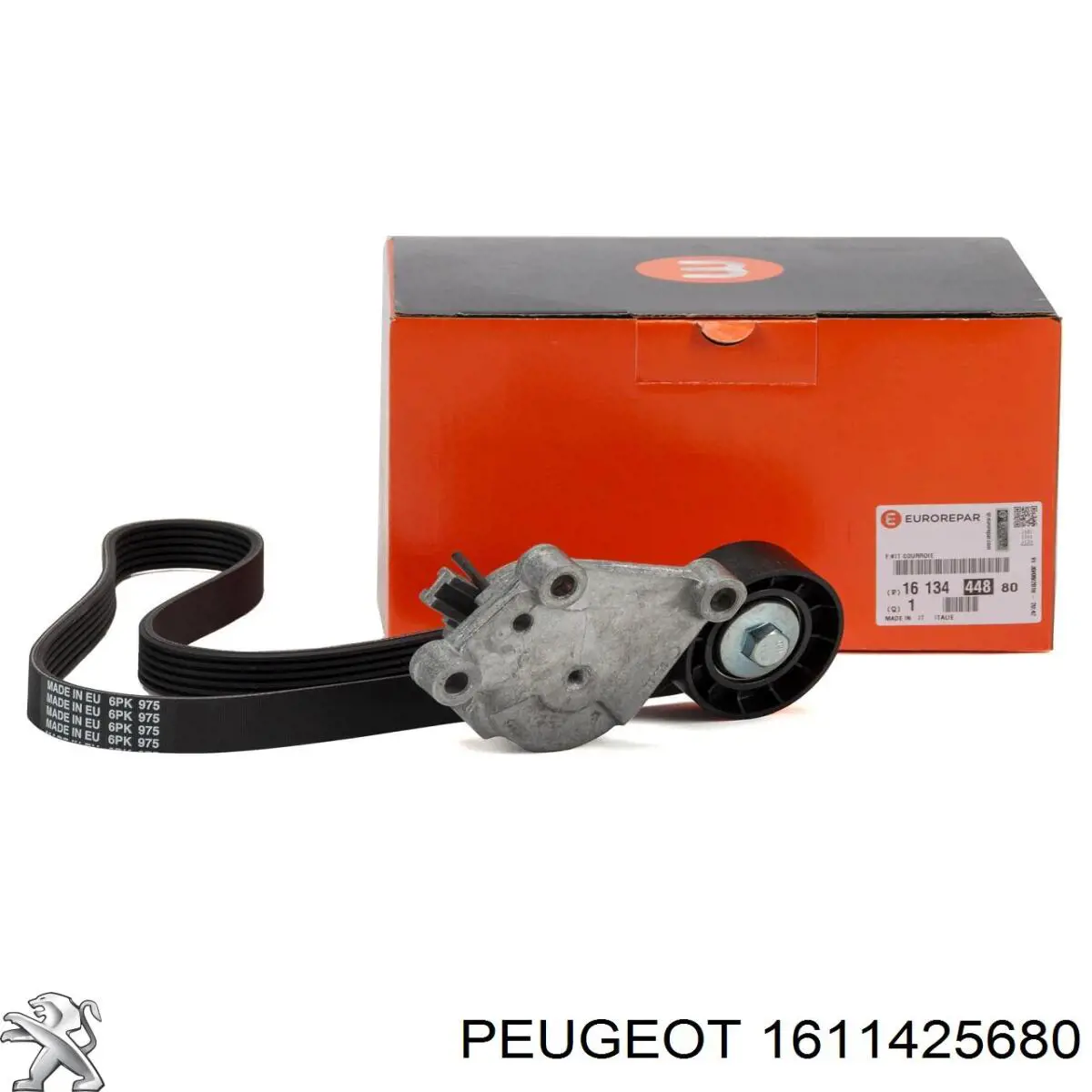 Do koszyka 1611425680 Peugeot/Citroen Napinacz paska napędowego