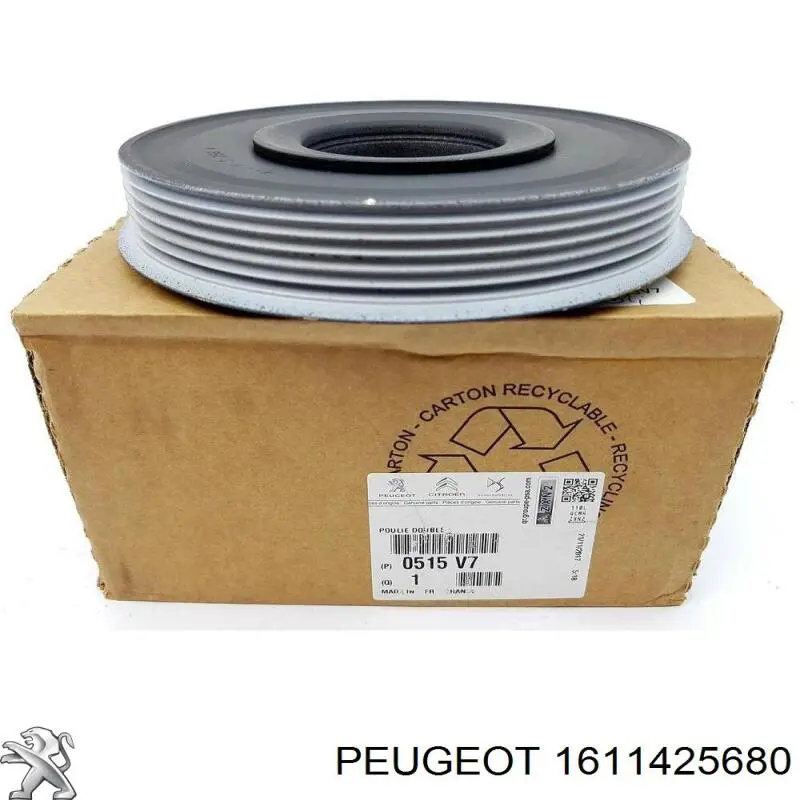 Napinacz paska napędowego Peugeot/Citroen 1611425680 cena, od 60,26 USD