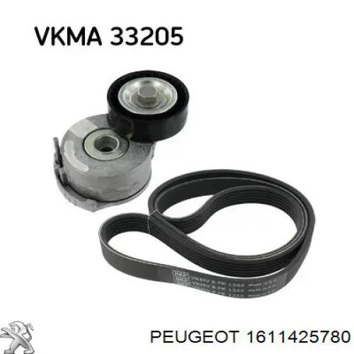 Napinacz paska napędowego 1611425780 Peugeot/Citroen
