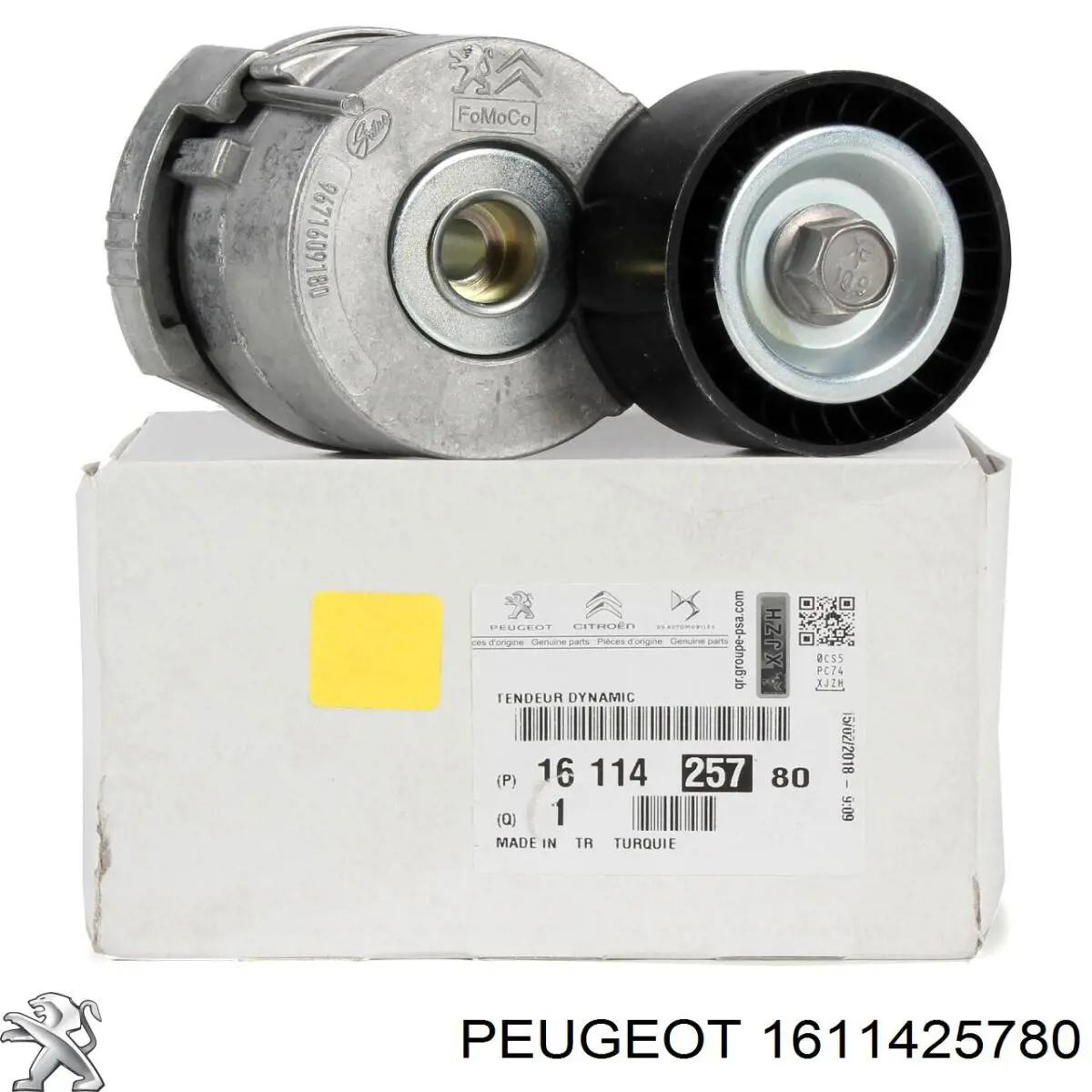 Do koszyka 1611425780 Peugeot/Citroen Napinacz paska napędowego